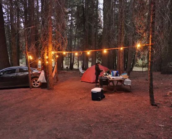 Kelty Meadow Campground