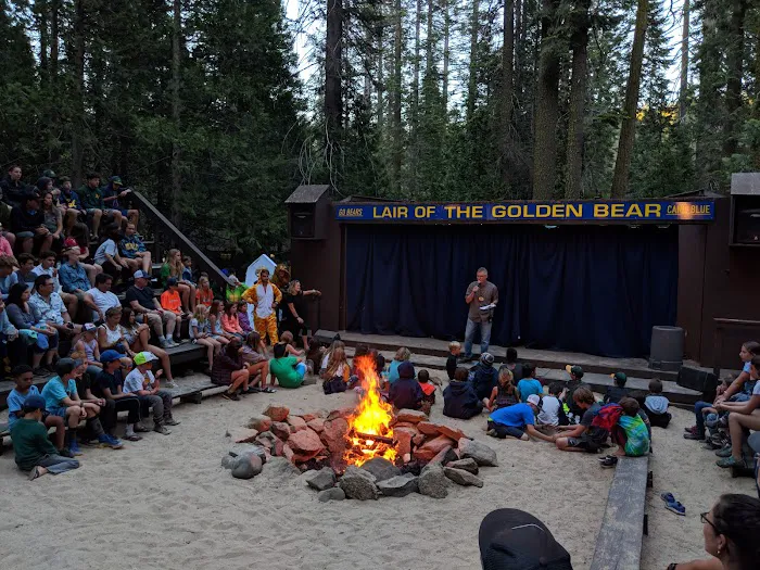 Lair of the Golden Bear - Camp Blue 7