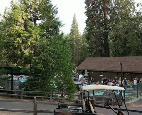 Lair of the Golden Bear - Camp Blue