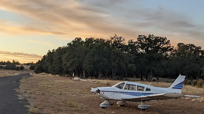 Columbia Airport Campground, Columbia, CA 0