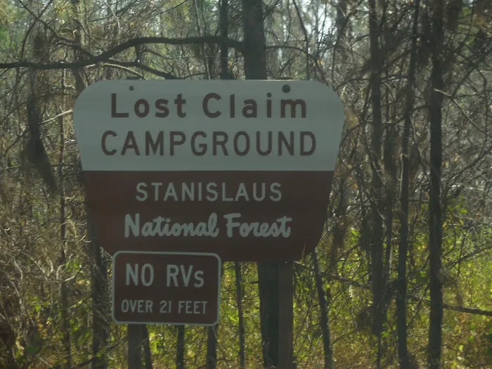 Lost Claim Campground 2
