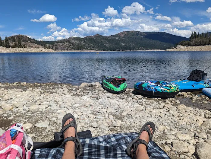 Fordyce Lake Camp Site 8