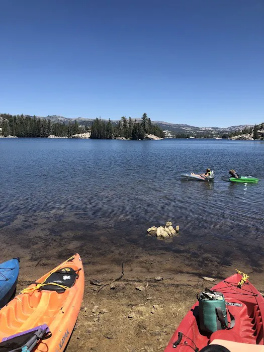 Utica Reservoir Sandy Flat Campground 1