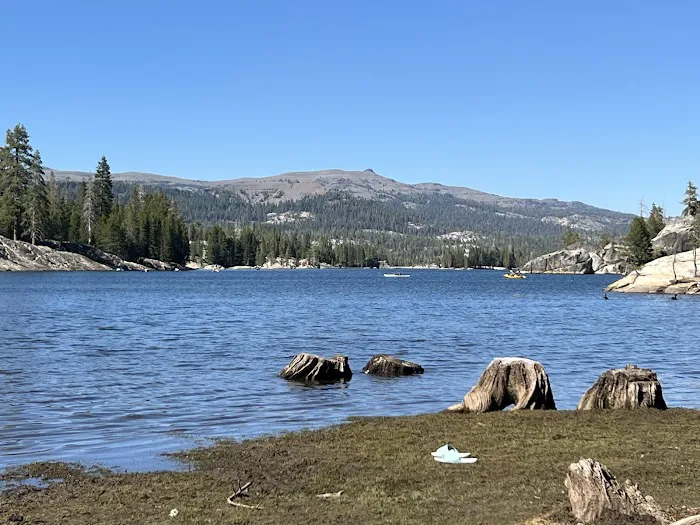 Utica Reservoir Sandy Flat Campground 8