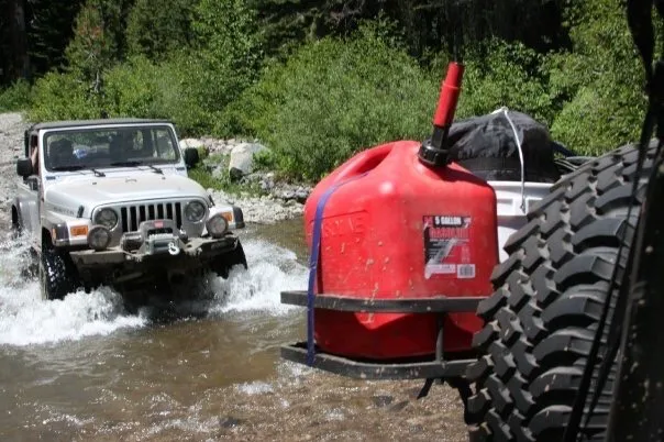 McKinney/Rubicon Trailhead 0