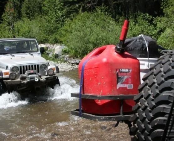 McKinney/Rubicon Trailhead
