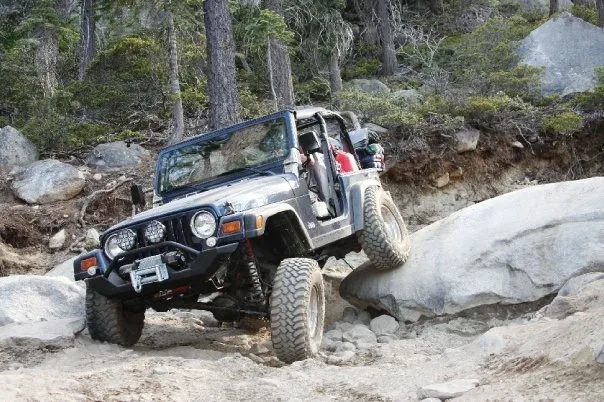 McKinney/Rubicon Trailhead 2