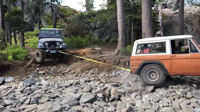 McKinney/Rubicon Trailhead 9