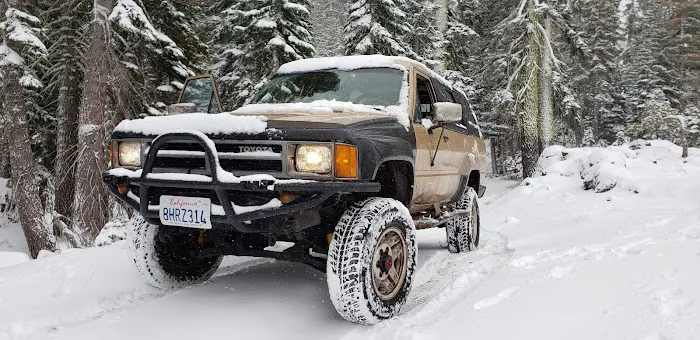 Blackwood Canyon OHV Staging Area 0