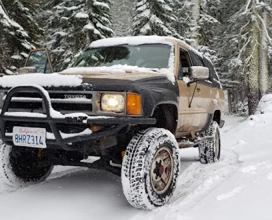 Blackwood Canyon OHV Staging Area