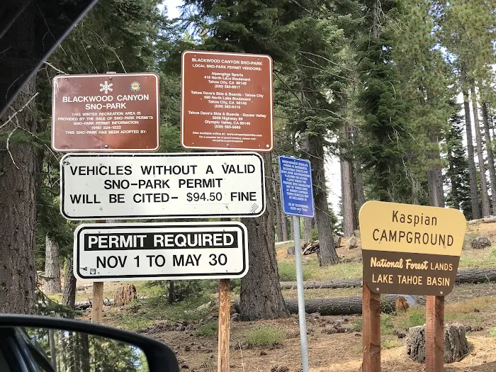 Blackwood Canyon OHV Staging Area 2