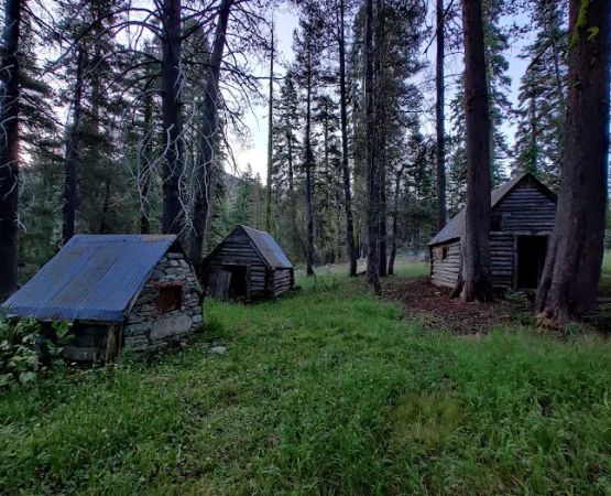 Whiskey creek camp