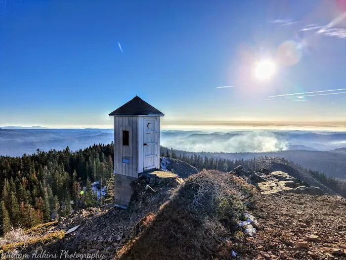 Grouse Ridge Lookout 1