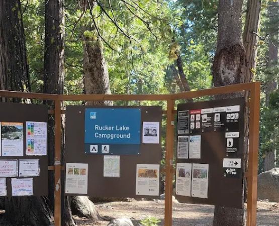 Rucker Lake Camp
