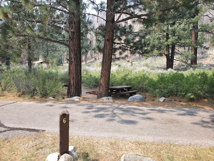Chris Flat Campground 9
