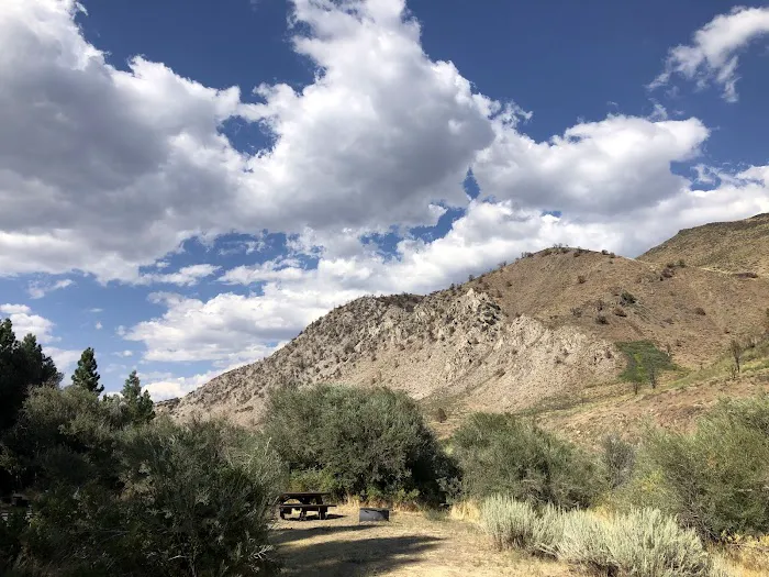 Chris Flat Campground 3