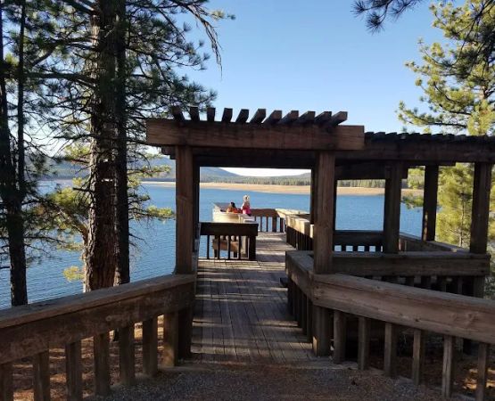 Stampede Reservoir