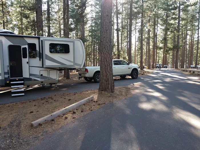 Lightning Tree campground 7
