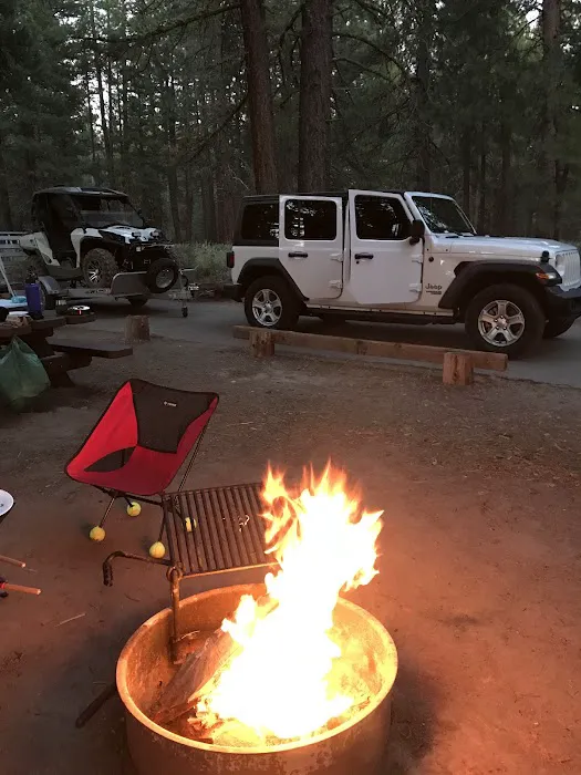 Lightning Tree campground 16