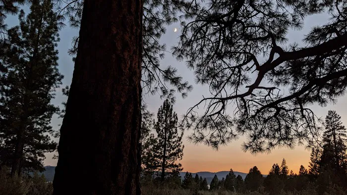 Lightning Tree campground 9