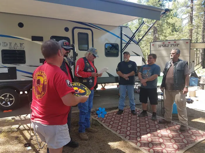 Lightning Tree campground 12