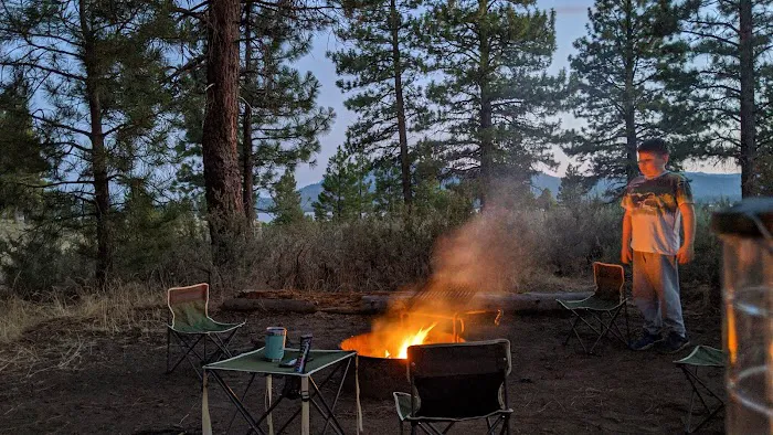 Lightning Tree campground 11