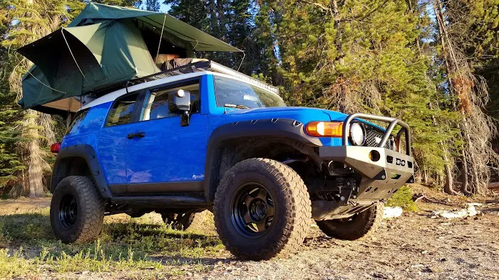Peninsula Tent Campground 8