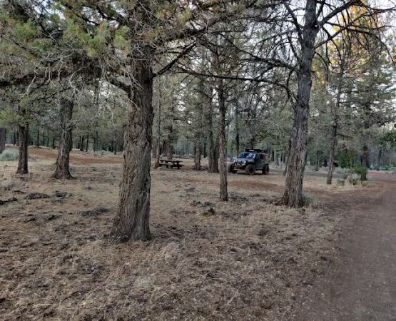 Campground Reservoir F