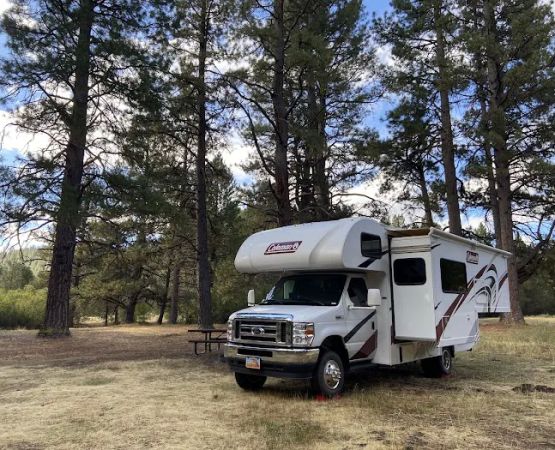Lassen Creek Campground