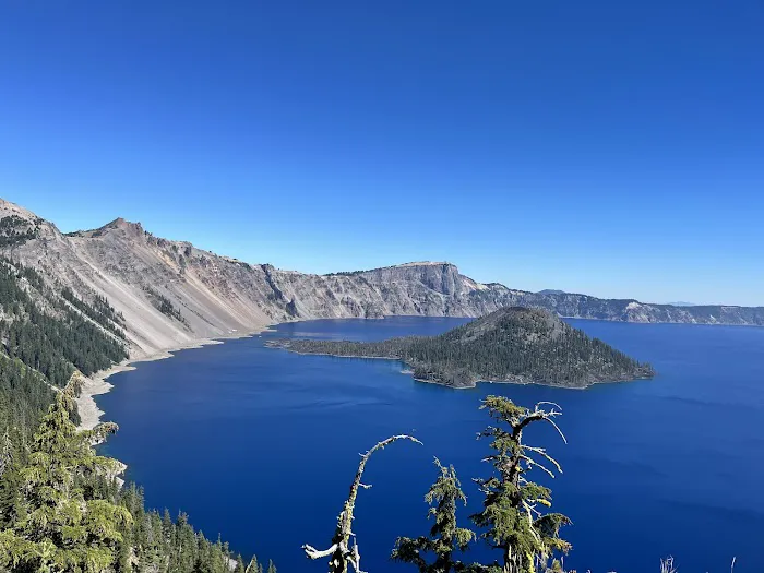 Crater Lake Campground 4