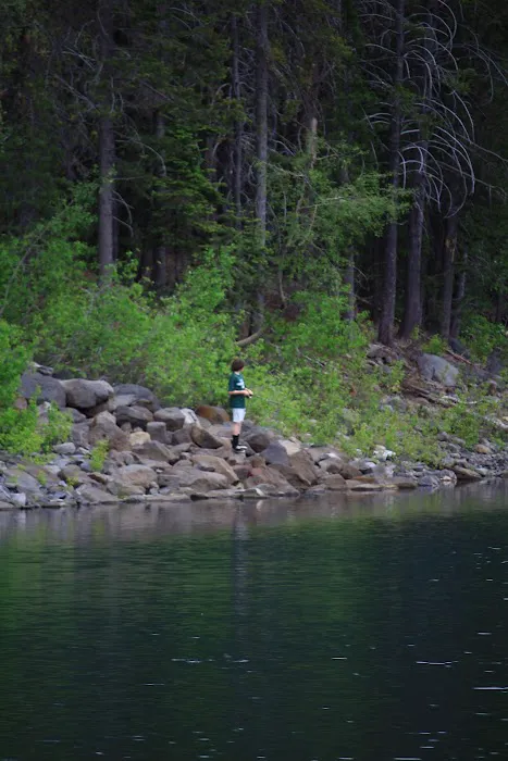 Crater Lake Campground 0