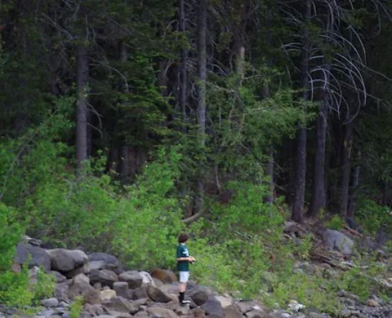 Crater Lake Campground