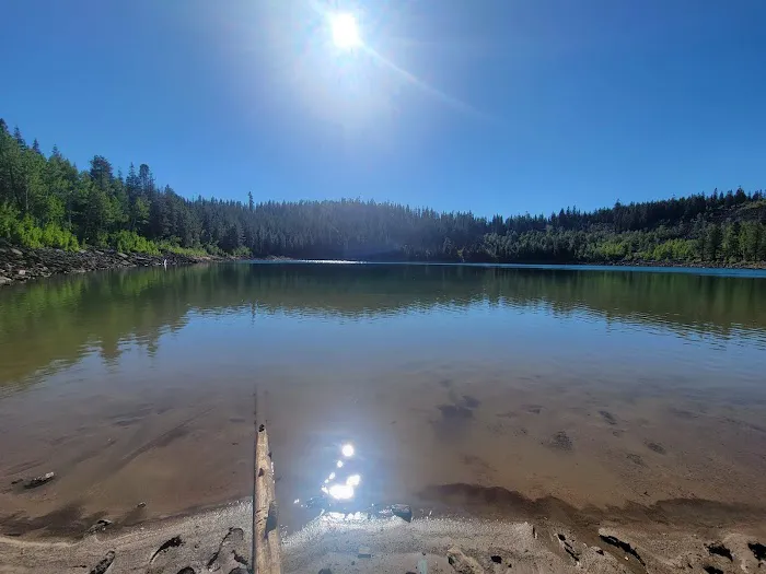 Crater Lake Campground 2