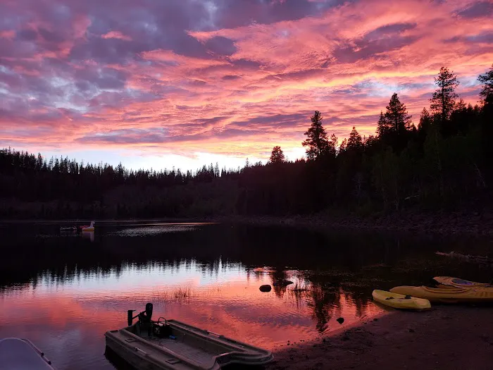 Crater Lake Campground 8
