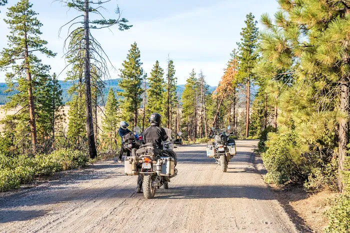 Crater Lake Campground 1