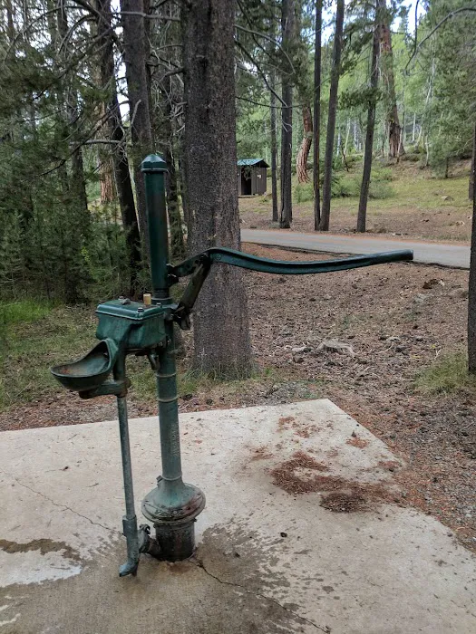 Crater Lake Campground 5