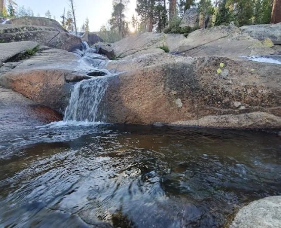 Minaret Falls Campground
