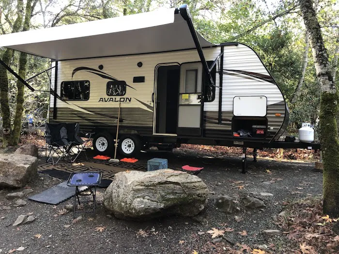 Ritchey Creek Campground 6
