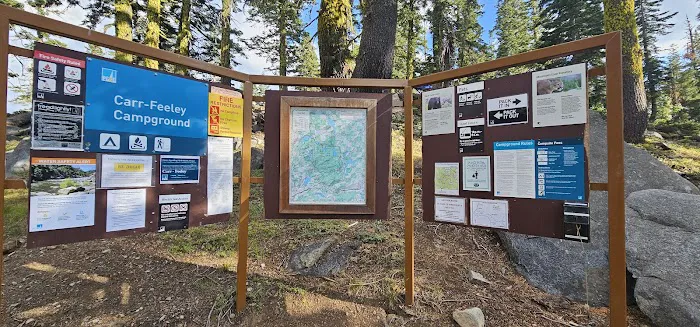 Carr-Feeley Lake Campground and Trailhead 0