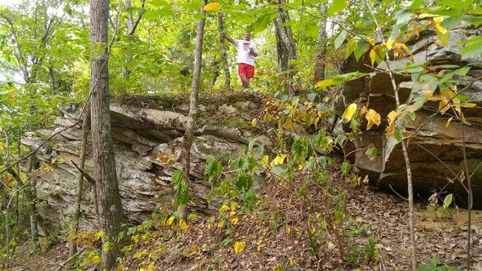 Bluff Creek Falls 9