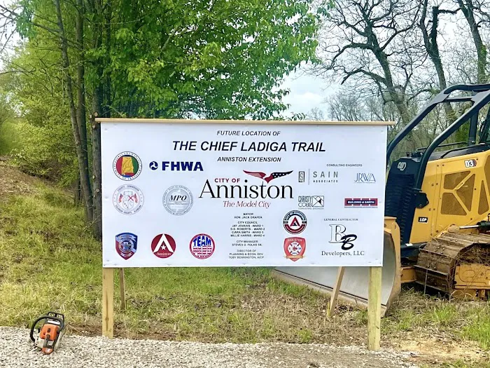 Chief Ladiga Anniston Trail Head 2