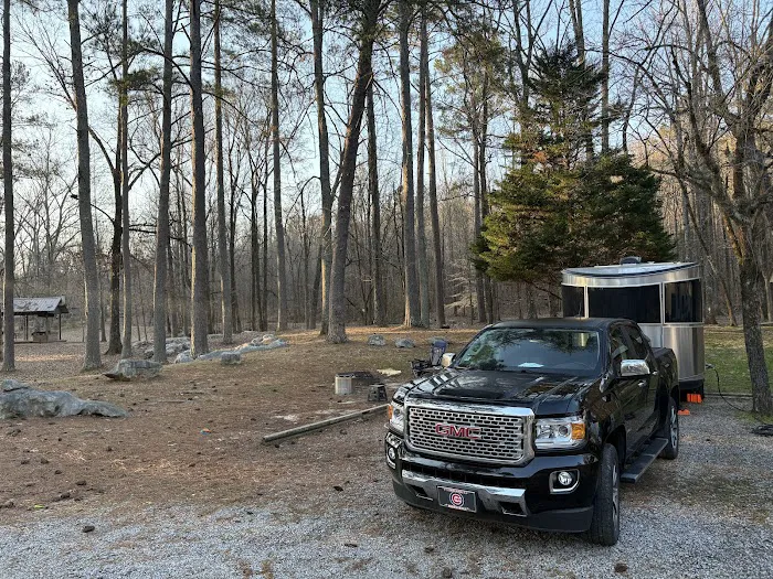 Rickwood Caverns State Park Campground 8