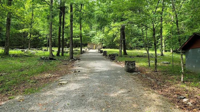 Rickwood Caverns State Park Campground 2