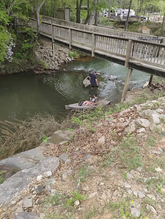 Camping at Blue Creek 5