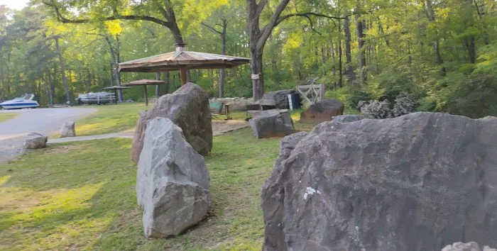 Camping at Blue Creek 1