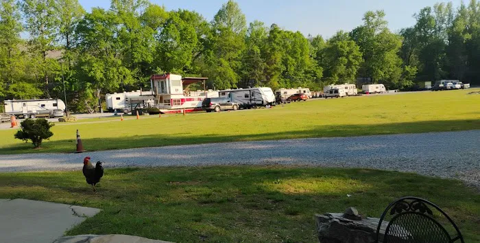 Camping at Blue Creek 0