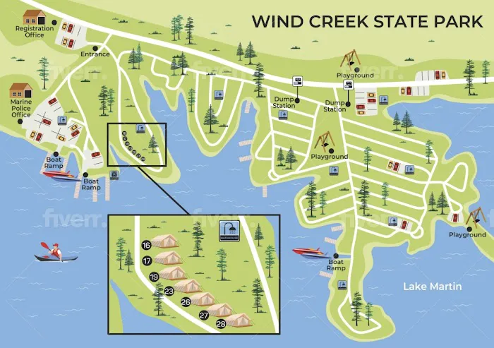 Timberline Glamping at Lake Martin 3