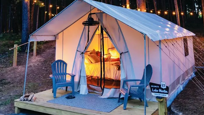 Timberline Glamping at Lake Martin 2