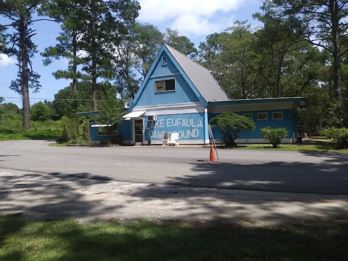 Lake Eufaula Campground 6