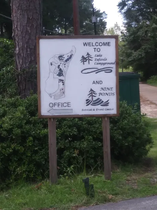 Lake Eufaula Campground 9